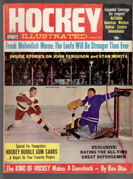 1964 12 Johnny Bower